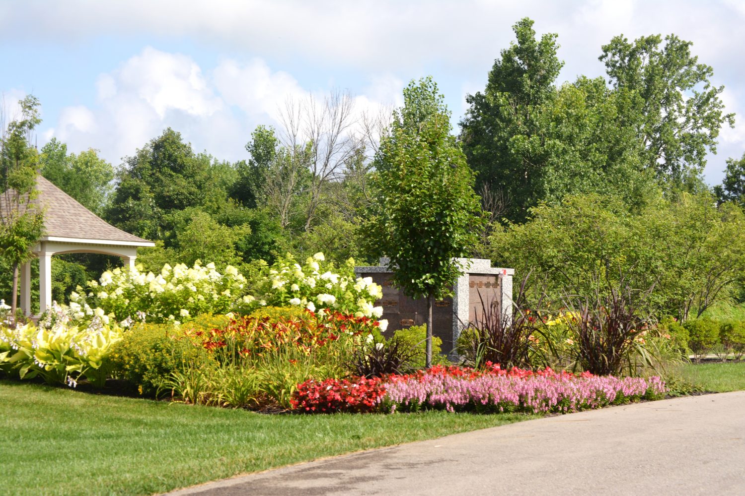 Inherited bed pressure on a Muncie property at the first Plant Studio Landscape walk