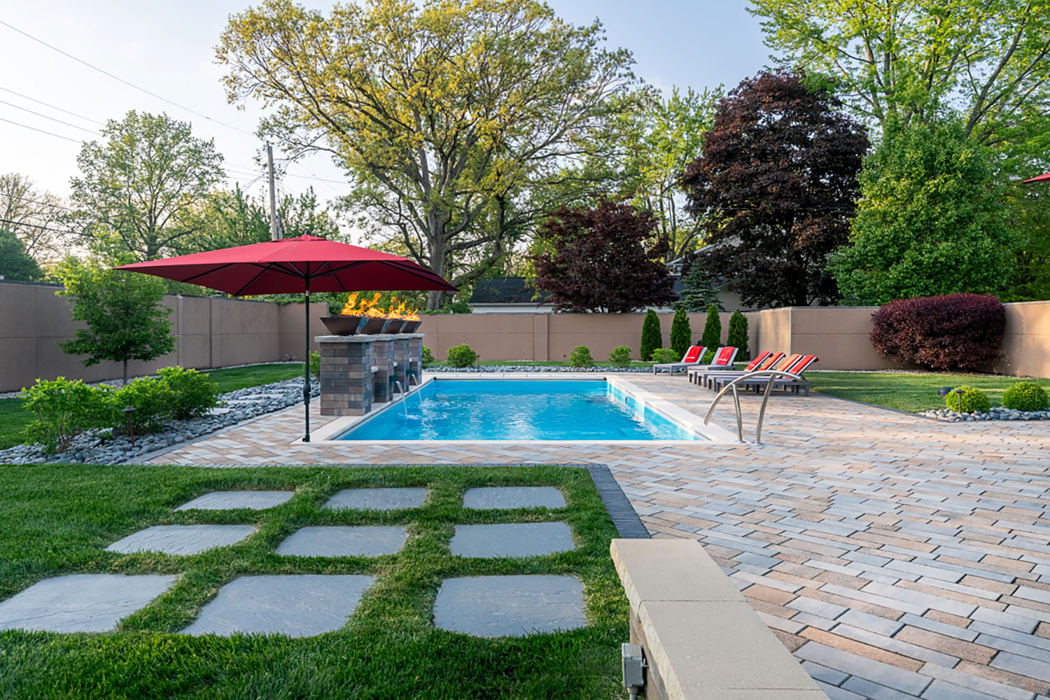 Plant Studio Landscape design and build project on Greenbriar Road